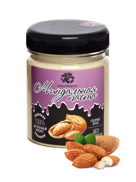 Миндальная паста обжаренная, 200 г