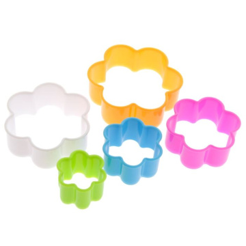 Набор форм для печенья «Цветок», 5 шт