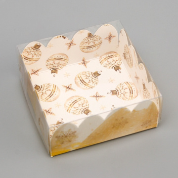 Коробка для печенья, «Чудеса случаются», 7×7×3 см