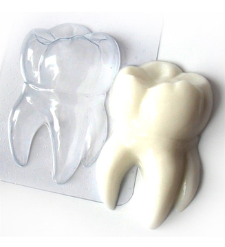 Зубик ЕХ, форма пластиковая