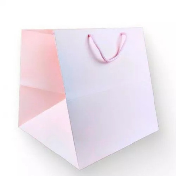 Пакет подарочный "Розовый", 30*30*30см