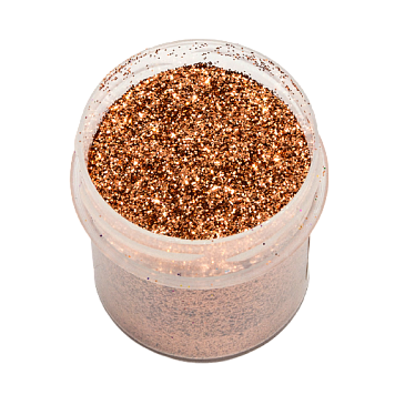 Блестки декоративные «Бронза» 10 гр