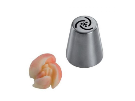 Насадка кондитерская N027 «Три лепестка и тычинки»