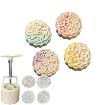 Форма для мункейков «Весна» (4 насадки, d=5,6)