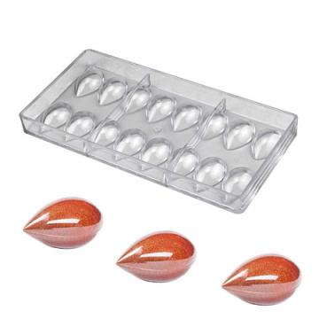 Форма поликарбонатная «Лепесток, 16 ячеек»