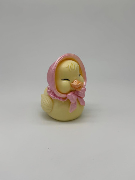 Фигурка из шоколадной глазури Уточка