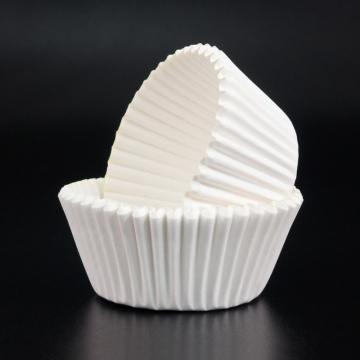 Капсулы бумажные Белые 50x30 мм, 50 шт