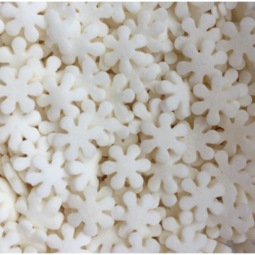 Посыпка Снежинки белые 50 гр