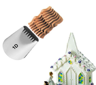 Насадка кондитерская №1D (368) «Корзинка»