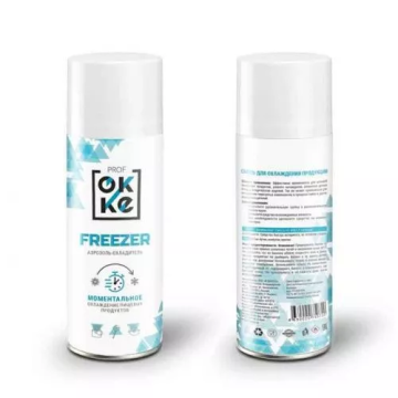 Спрей для охлаждения Freezer OKKE PROF, 400мл