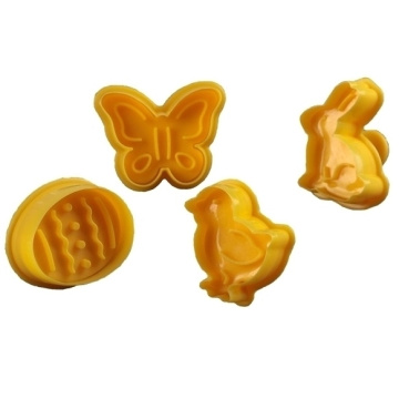 Набор плунжеров кондитерских Доляна «Малыши», 4 шт, 5×5 см