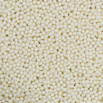 № 101 Рисовое драже в глазури Жемчуг 2-5 мм, 100г