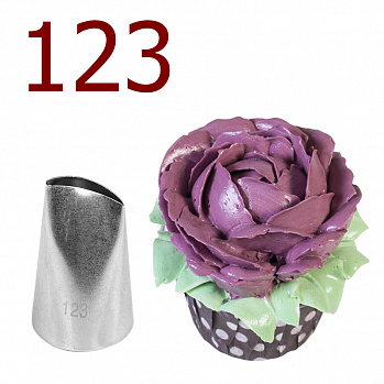 Насадка кондитерская № 123, Китай