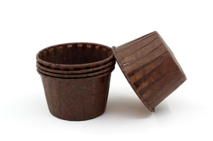 Капсулы усиленные 50х40 мм (Коричневые) 20 шт