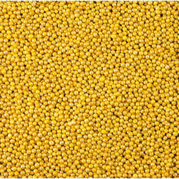 Посыпка шарики Золото 2 мм, 25г