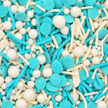 Посыпка кондитерская МИКС голубой №1011, 50гр