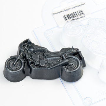 Мотоцикл АМ, форма для шоколада пластиковая