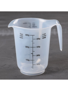 Кувшин мерный, 500 мл, цвет прозрачный