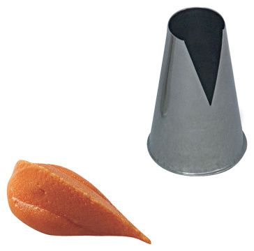 Насадка (Сен-Оноре) Листок форма - V d=11х30 h=52 мм