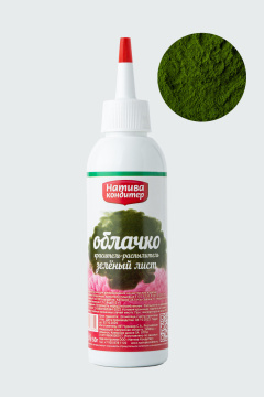Пищевой краситель распылитель, цвет Зеленый лист