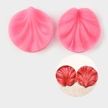 Силиконовый молд «Лист герани», 2 предмета, 7,5×7 см