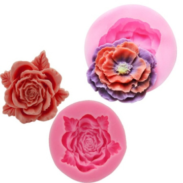 Силиконовый молд «Дикая роза»