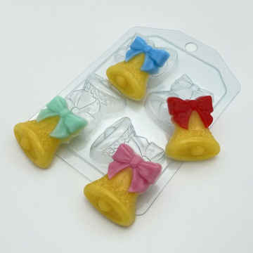 Колокольчик МИНИ, форма для шоколада пластиковая