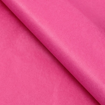 Бумага тишью 50*66 см 10 шт. розовая 233