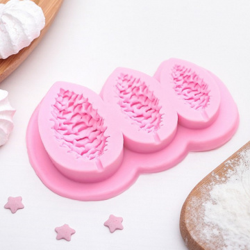 Силиконовый молд «Шишки», 10,5×7 см