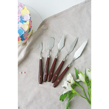 Лопатки-мастихины, 5 шт