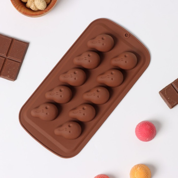 Форма «Крик», силикон, 21×11×2 см, 10 ячеек