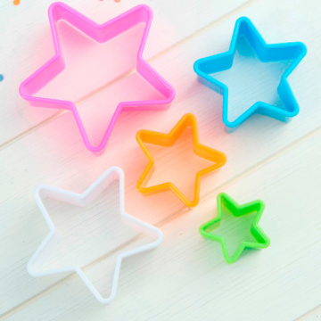Набор форм для печенья «Звезда» 5 шт