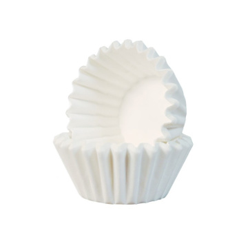 Капсулы бумажные Белые (25x20 мм), 50шт