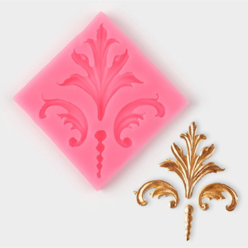 Молд «Завитки», 6,5×0,7 см, цвет МИКС