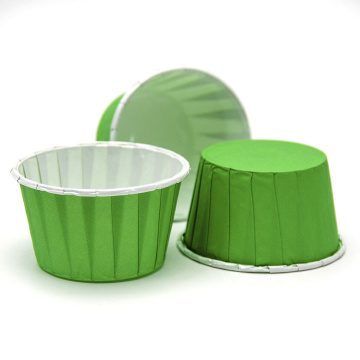 Капсулы усиленные 50х40 мм, 20 шт, с ламинацией (Зеленые)