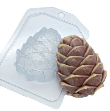 Шишка кедровая, форма пластиковая