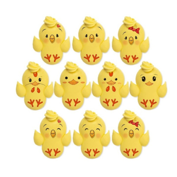 Сахарная фигурка Цыпленок Цыпа, 5 шт