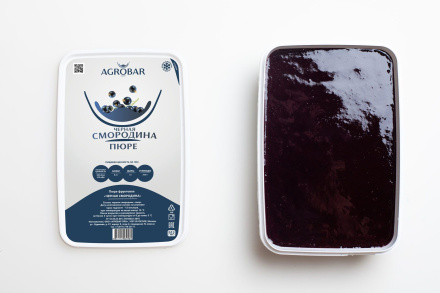 Пюре Черная смородина Агробар 1 кг