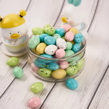 Драже шоколадное «Яички разноцветные», 100г