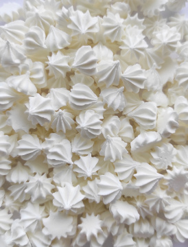 Сахарные фигурки, Мини-безе (белые), 50 г