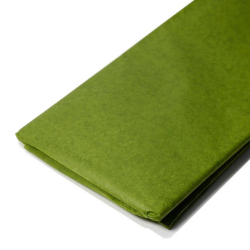 Бумага тишью 50*66 см 10 шт. фисташковая 113 