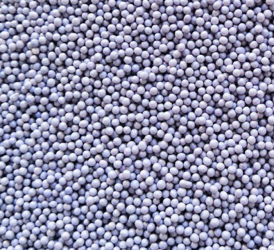 Посыпка кондитерская Шарики лиловые перламутровые 2мм, 50гр