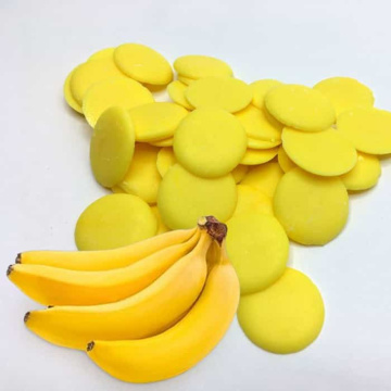 Глазурь кондитерская Шокомилк (Банан) 100гр