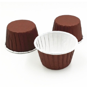 Капсулы усиленные, 50х40 мм, 20 шт, с ламинацией (Коричневый)