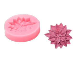 Силиконовый молд Доляна «Многолистник», 6,3×6,3×1,7 см