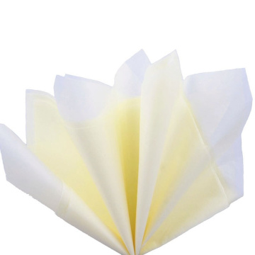 Бумага тишью 50*66 см 10 шт. айвори 1201