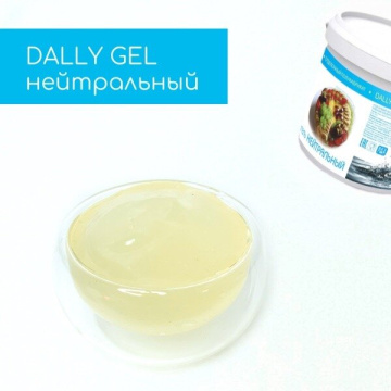 Гель "DALLY GEL" нейтральный, 100г