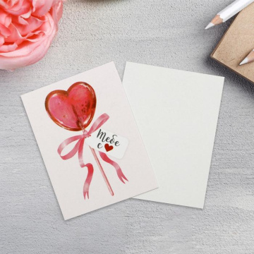 Открытка-мини «Тебе», 8×6 см