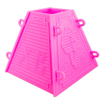 Форма для пасхи №3, разъемная пластиковая 10,5*11,5 см