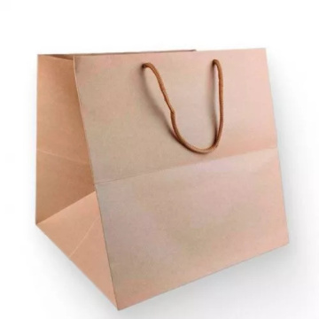 Пакет подарочный "Крафт", 30*30*30см